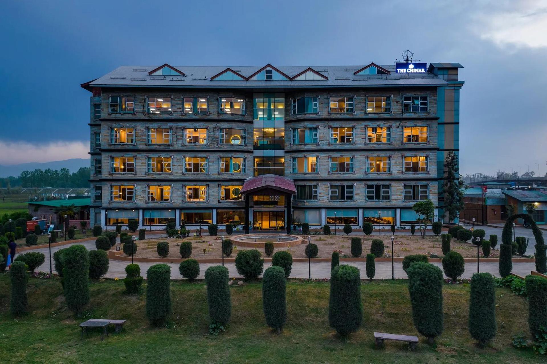 The Countryside Resorts Srinagar  Exterior photo